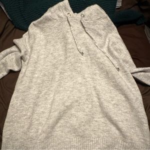 hooded sweater